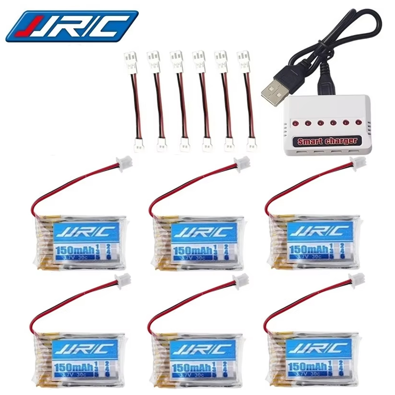 Rc Hobby Parts - Batterie d'origine JJRC H20 3.7V 150mAh