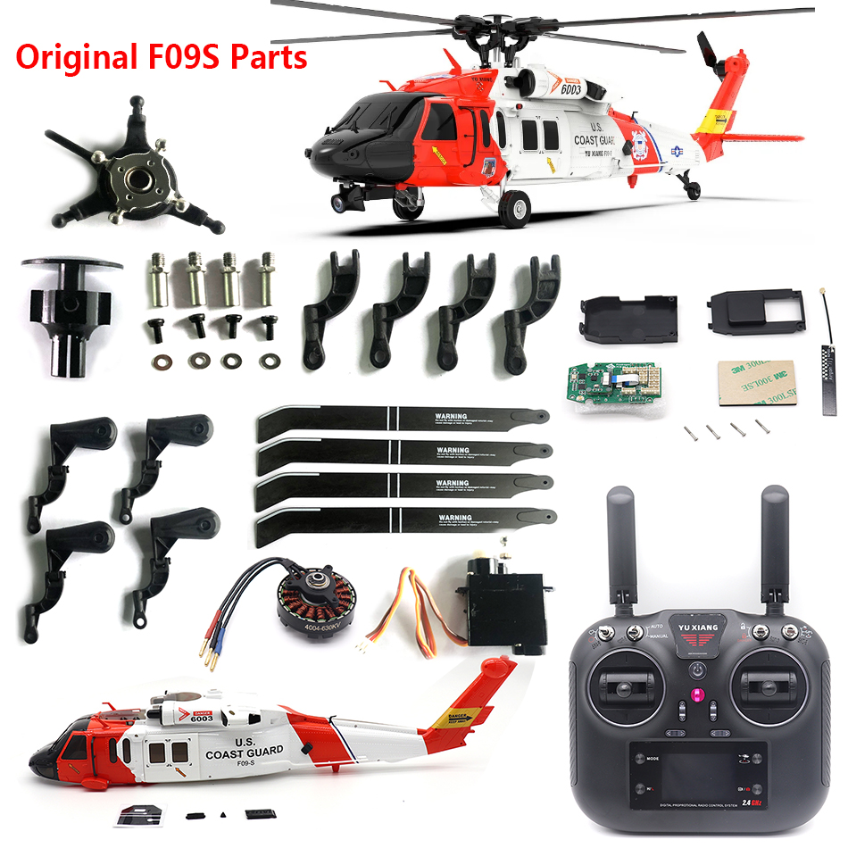 Body Shell Rc - Pièces de rechange d'origine pour YuXiang