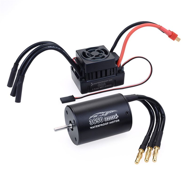 Brushless Motor 3650 - Moteur sans balais étanche A49K 3650