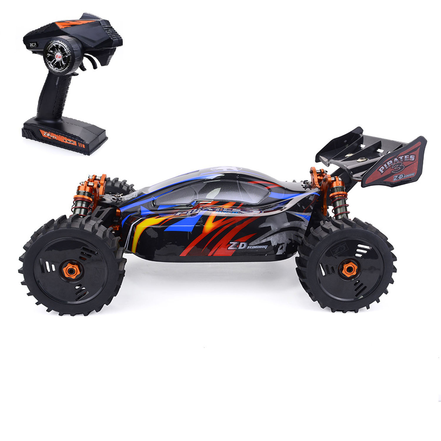 Rc Hobby Off Road - 1/8 ZD Racing Cars RTR 100