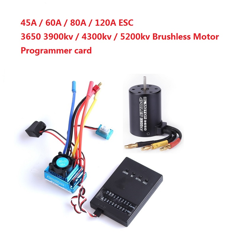Brushless Motor 3650 - Moteur sans balais 3650 3900kv 4300kv