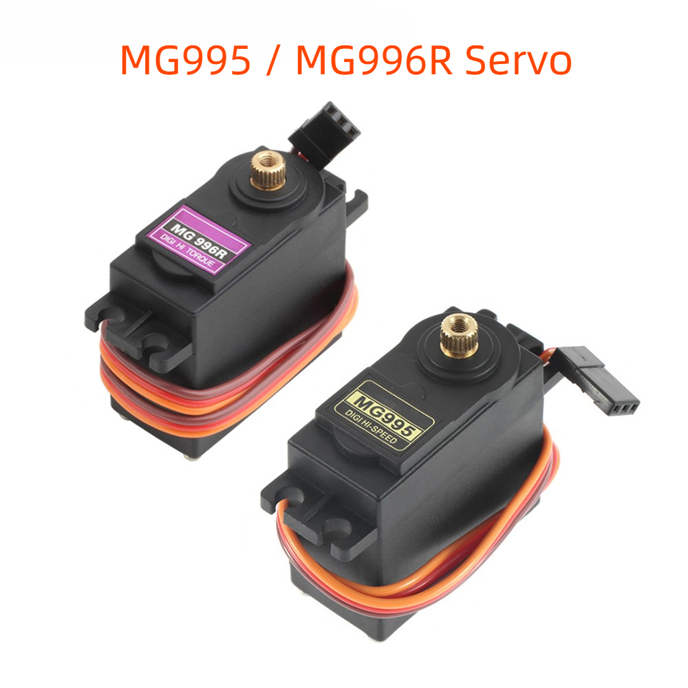 Rc Hobby Model - MG995 MG996R Servo tout engrenage métallique