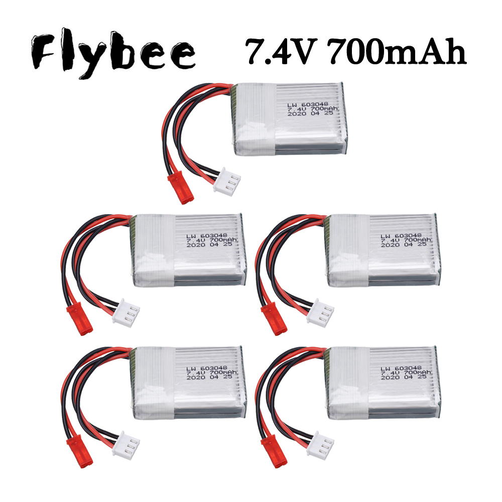 Rc Hobby & Maskinservice I Eskilstuna - Batterie Lipo 7.4V 700mAh 25c pour