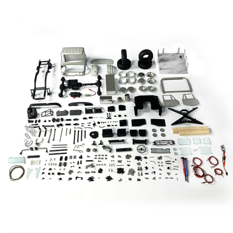 Rc Hobby Off Road - KIT 4*4 LESU UM406 RC chenille