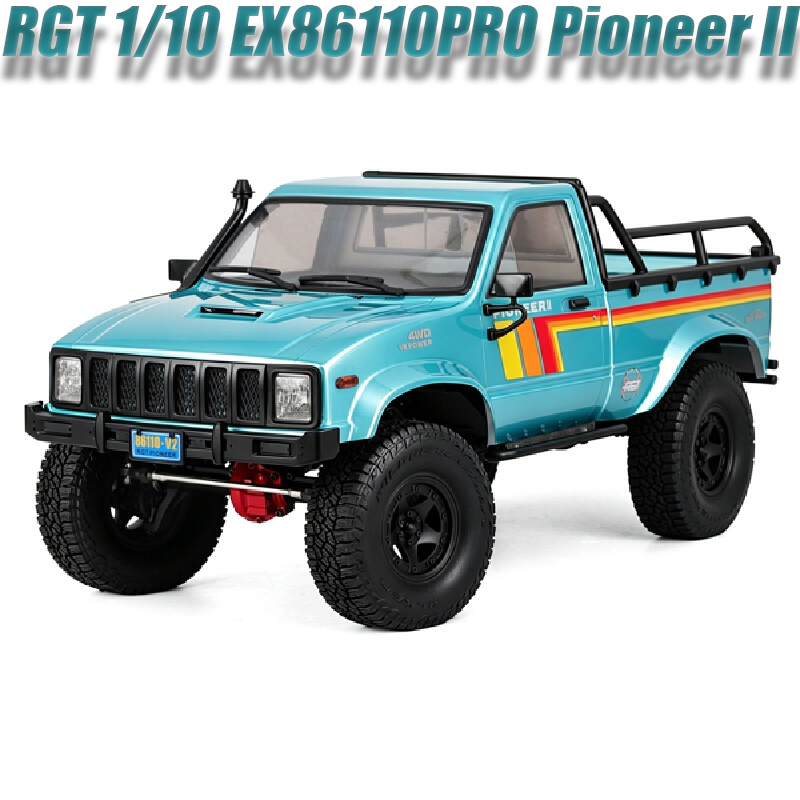 Rc Hobby Off Road - Voiture télécommandée Rgt Rc Ex86110pro Pioneer