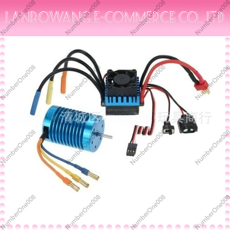 Brushless Motor 3650 - Moteur brushless 3650 4370KV et combo