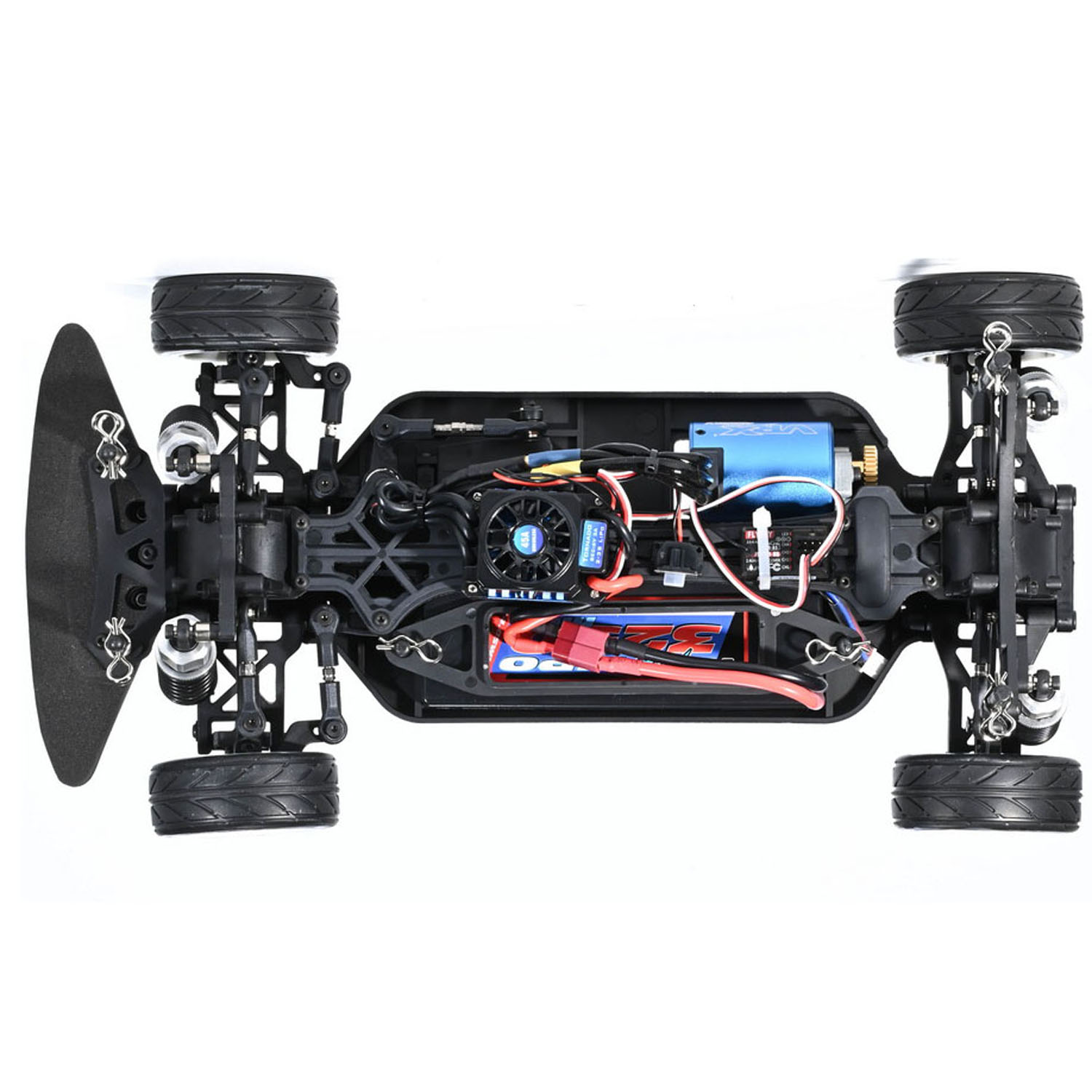 Brushless Motor 3650 - 60-70 KM/H haute vitesse VRX RH1026