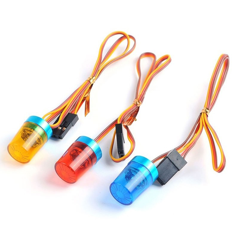 Rc Hobby Model - Lampe LED multifonction, lumière stroboscopique/clignotante/rotatif pour