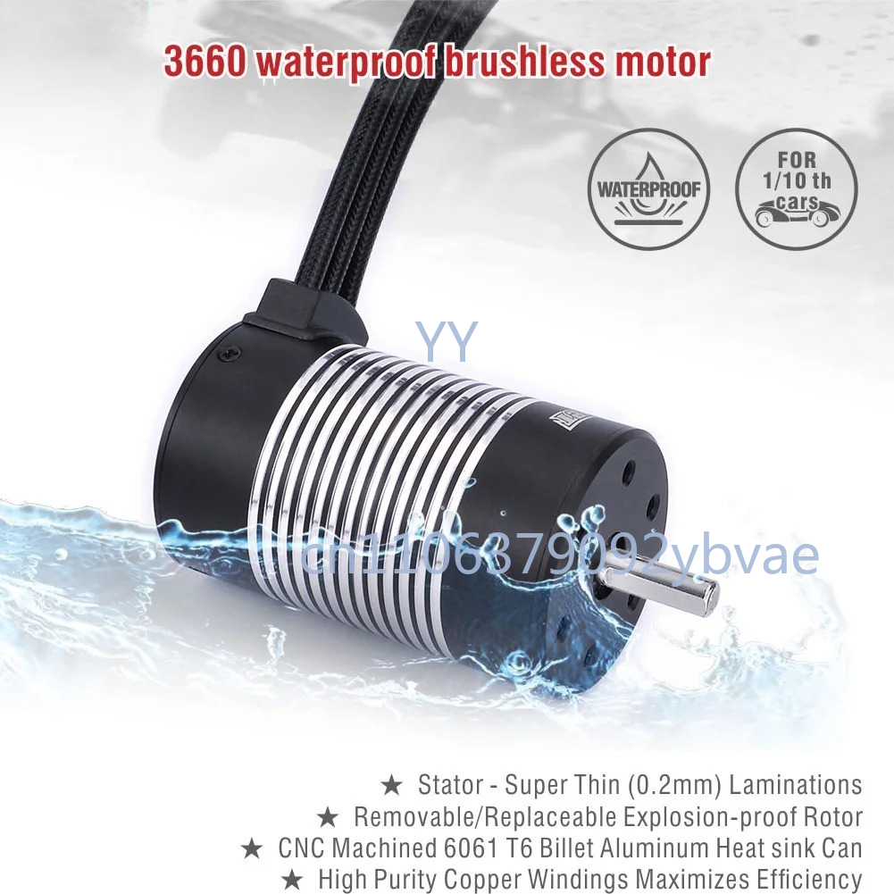 Brushless Motor 3650 - Moteur sans balais étanche 3650, plusieurs