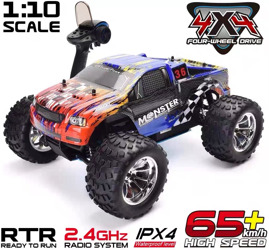 Rc Hobby Off Road - HSP RC camion 1:10 échelle Nitro