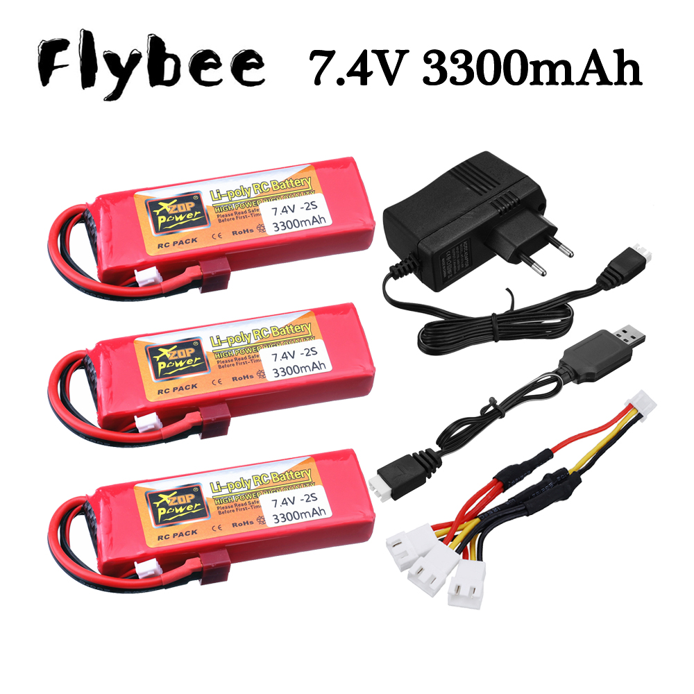 Rc Hobby Parts - Ensembles de chargeur de batterie Lipo