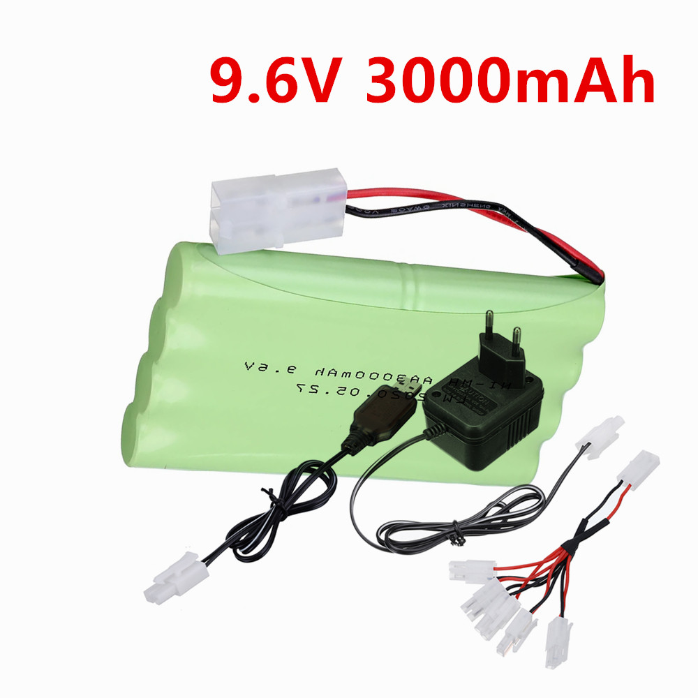 Rc Hobby Model - Batterie NiMH 9,6 V 3000 mAh