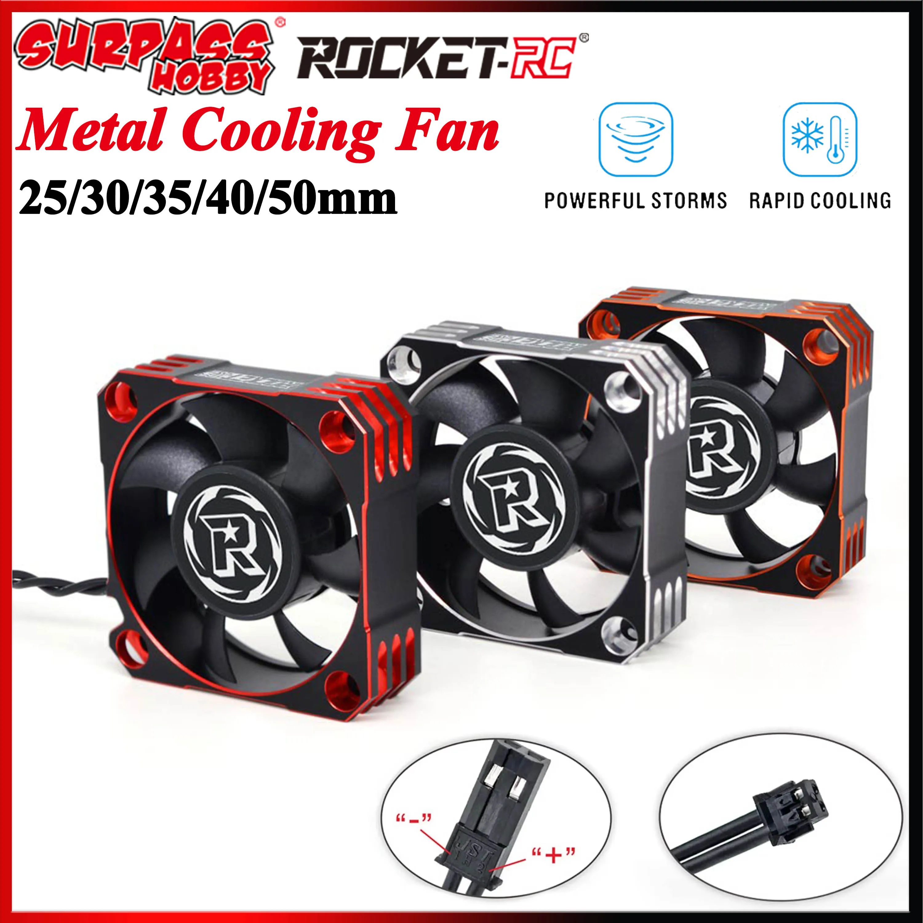 ROCKET 25/30/35/40/50mm V2 ven - Brushless Motor 3650 avis et prix