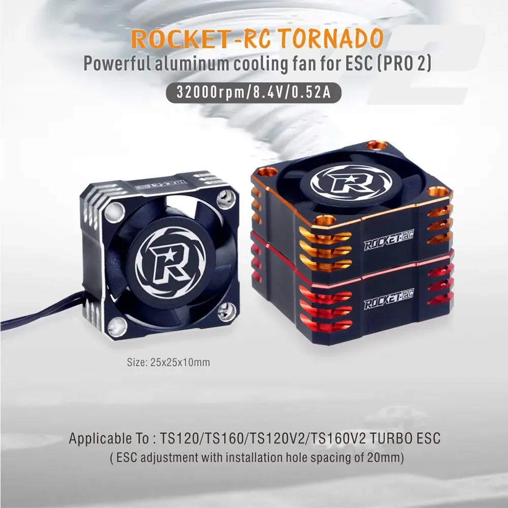 ROCKET 25/30/35/40/50mm V2 ven - Brushless Motor 3650 avis et prix
