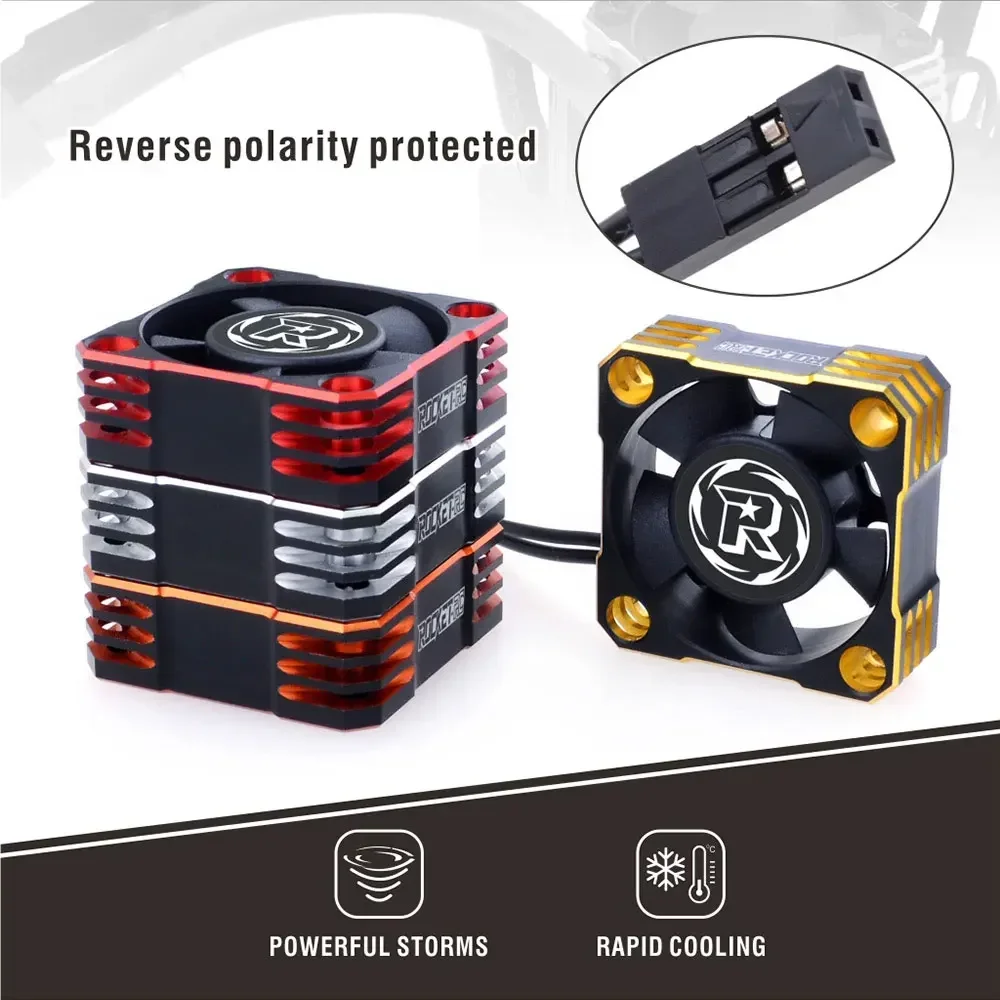 ROCKET 25/30/35/40/50mm V2 ven - Brushless Motor 3650 avis et prix