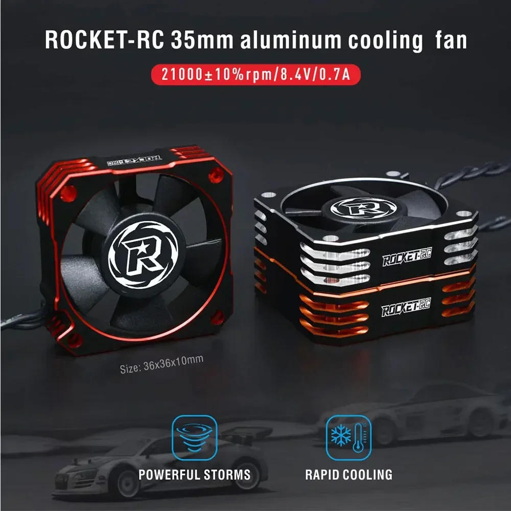 ROCKET 25/30/35/40/50mm V2 ven - Brushless Motor 3650 avis et prix