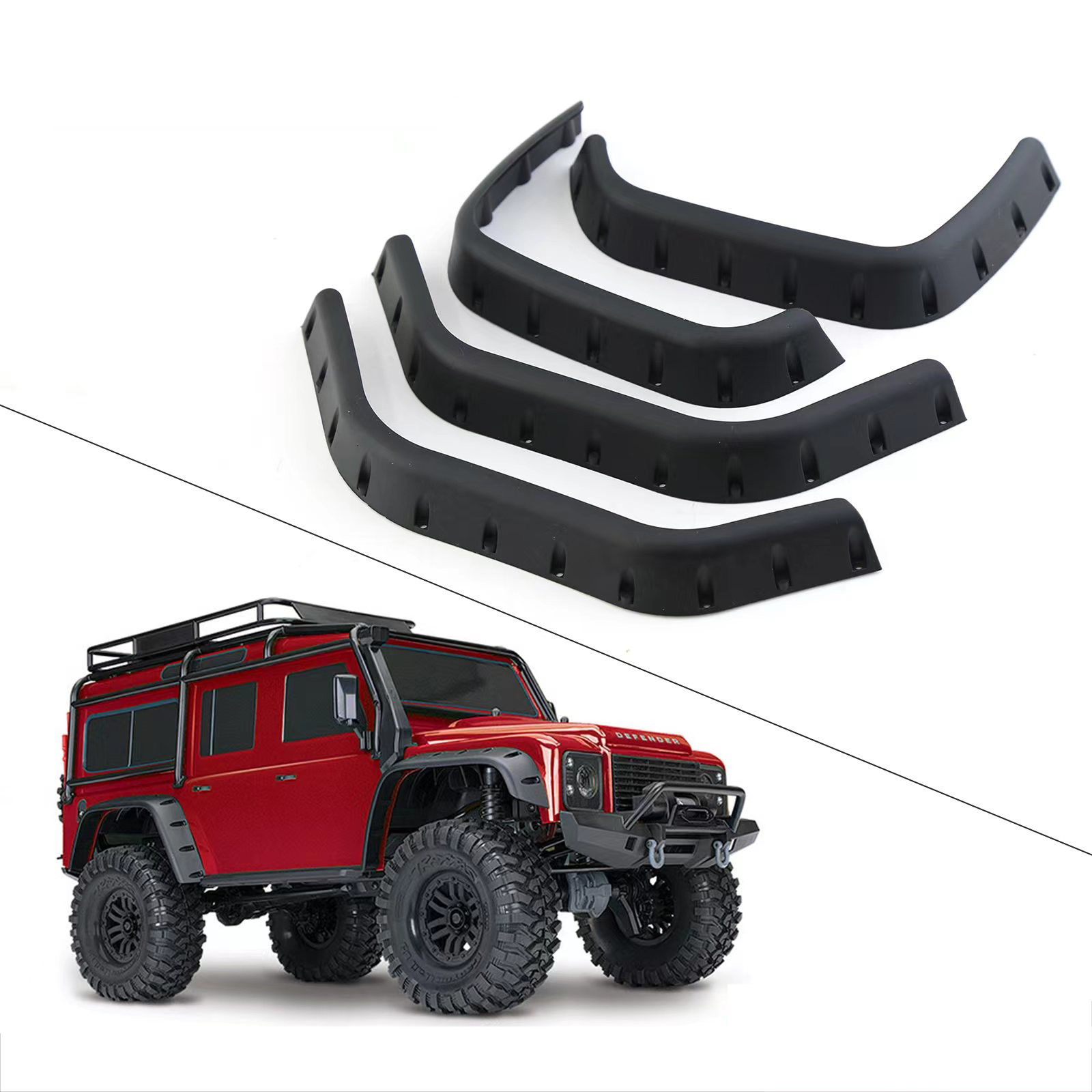 Flares de garde-boue de voitur - Body Shell Rc avis et prix