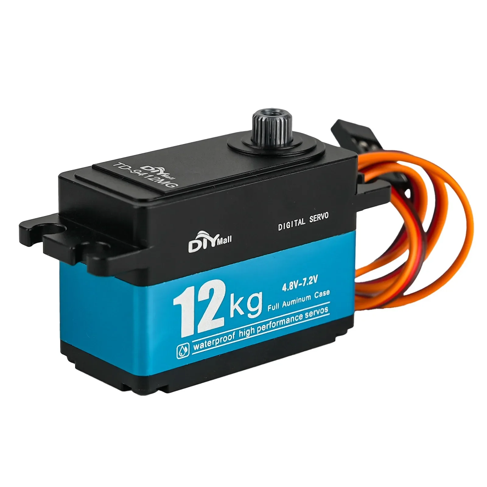 12KG TD-9412MG Couple ÉWerFull - Rc Hobby Model avis et prix