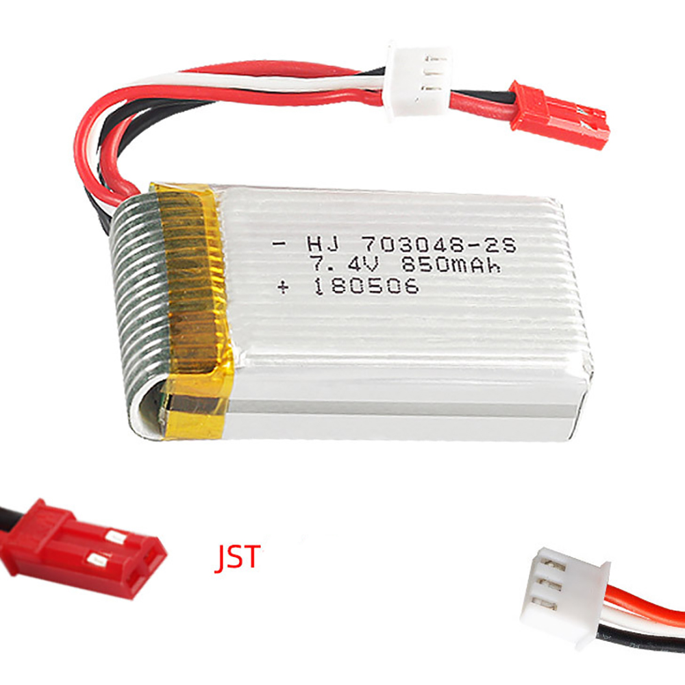 1 à 5 pièces 2s 7,4 V 850 mAh  - Rc Hobby Vehicles avis et prix