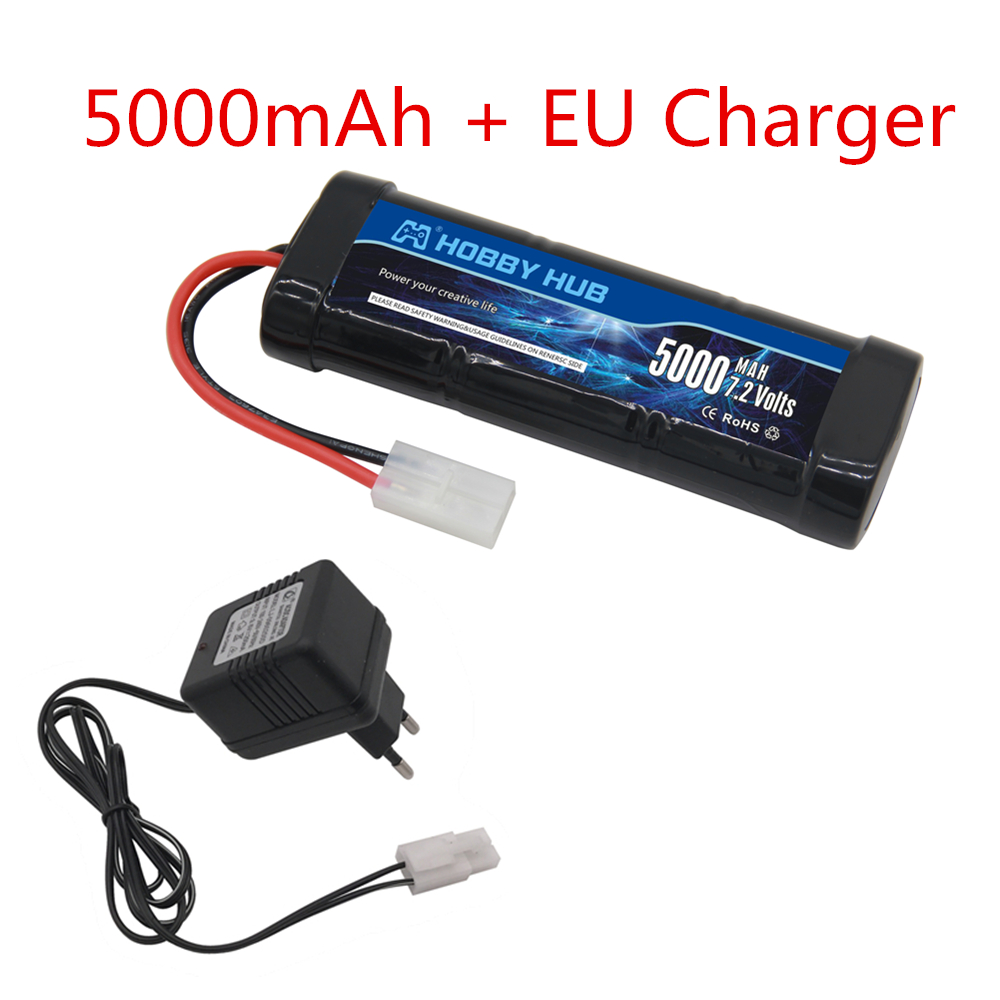 Batterie Ni-MH 7.2V 5000mAh av - Rc Hobby & Maskinservice I Eskilstuna avis et prix