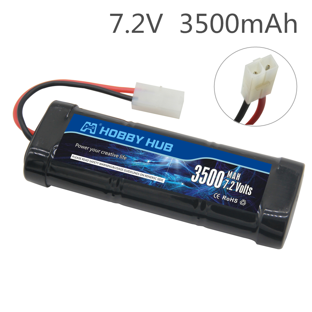 Batterie Ni-MH 7.2V 5000mAh av - Rc Hobby & Maskinservice I Eskilstuna avis et prix