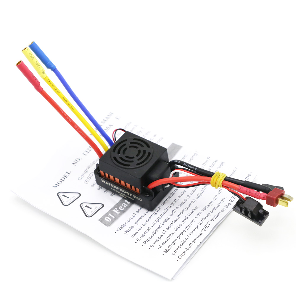 Nouvelle mise à niveau étanche - Brushless Motor 3650 avis et prix