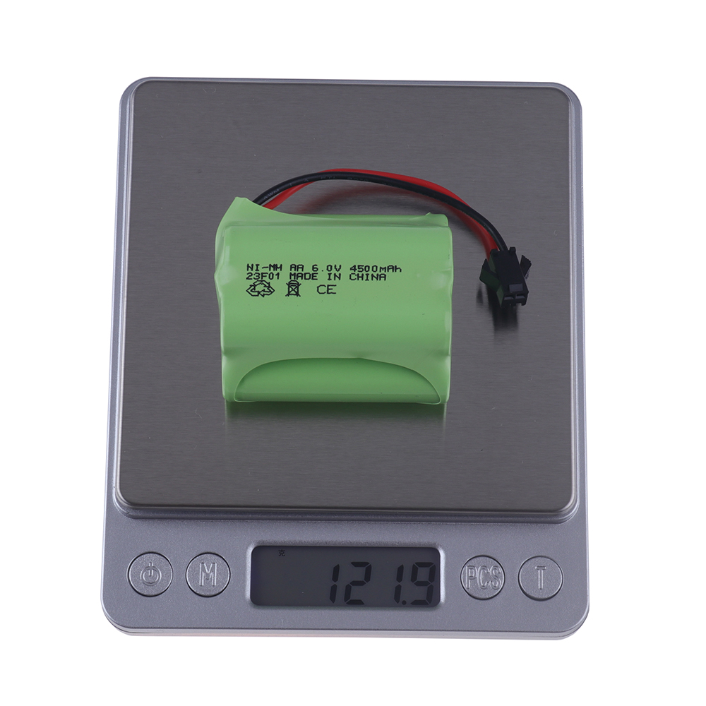 Batterie Ni-MH 6v 4500mAh, pri - Rc Hobby Parts avis et prix