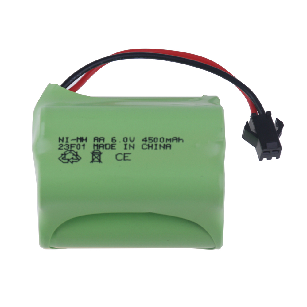 Batterie Ni-MH 6v 4500mAh, pri - Rc Hobby Parts avis et prix
