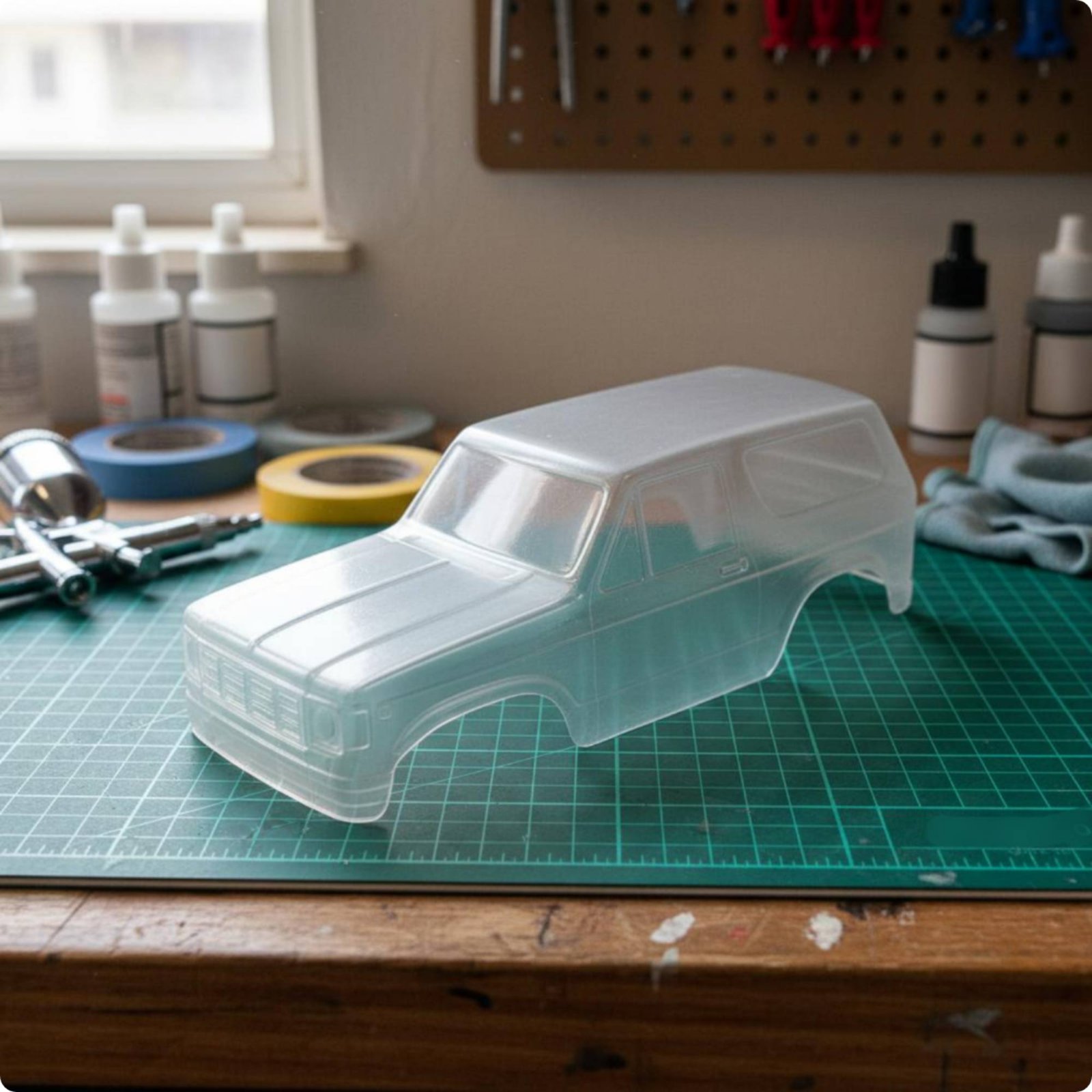 Coque de carrosserie RC transp - Body Shell Rc avis et prix
