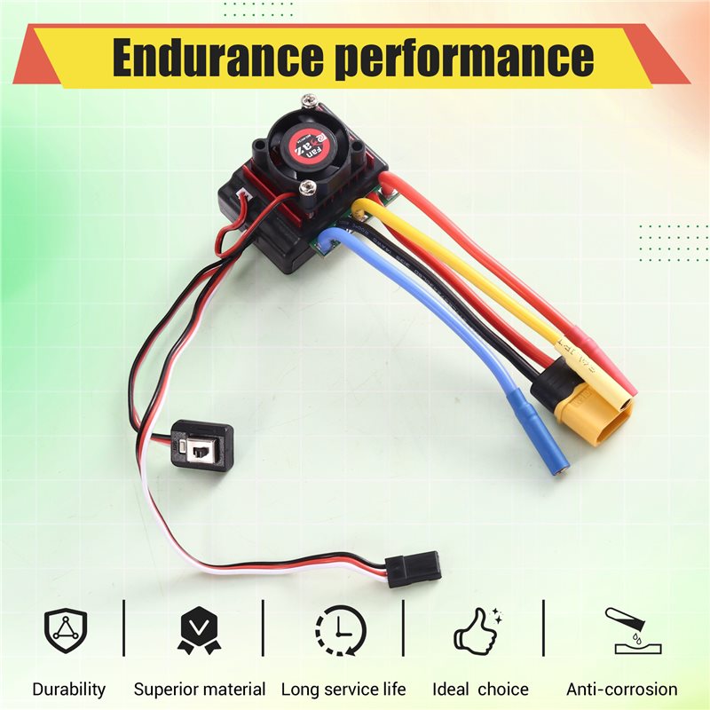 Contrôleur de vitesse ESC sans - Brushless Motor 3650 avis et prix