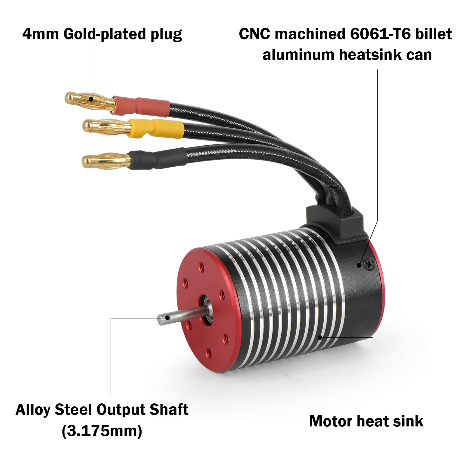 Hobbywing QuicRun WP-10BL60 ES - Brushless Motor 3650 avis et prix