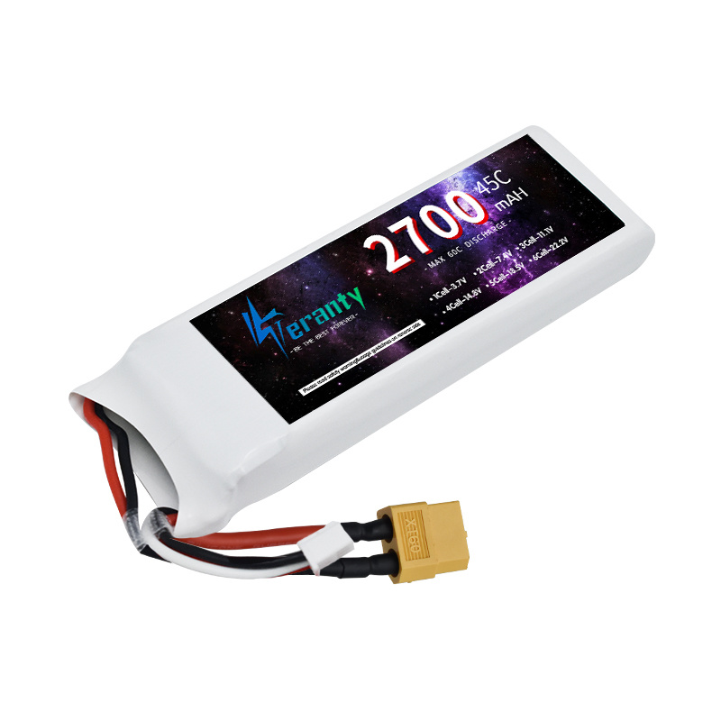 1/3 pièces 2S 7.4V Lipo batter - Rc Hobby Model avis et prix