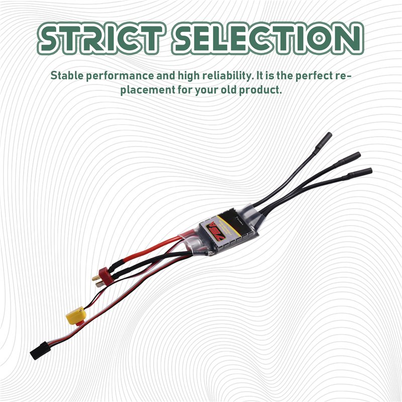 Contrôleur électronique de vit - Brushless Motor 3650 avis et prix