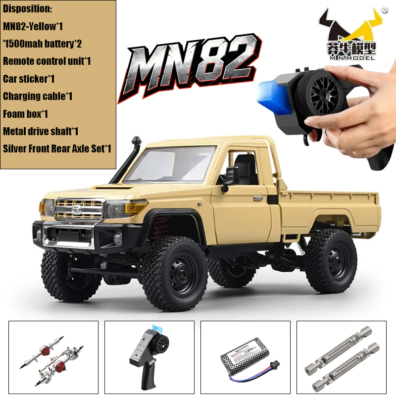 Voiture RC Crawler 4x4 MN82 MN - Rc Hobby Off Road avis et prix