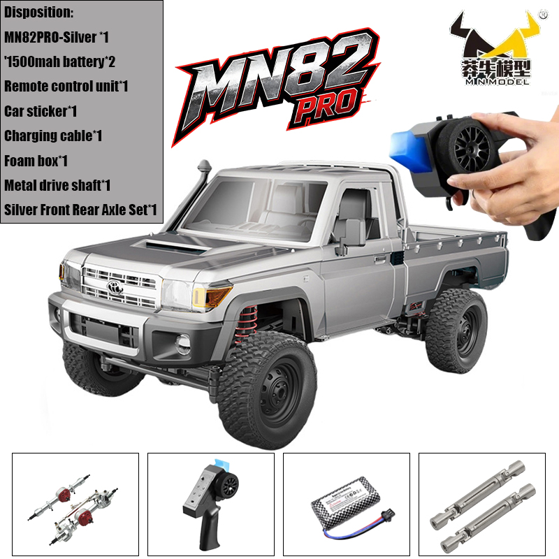 Voiture RC Crawler 4x4 MN82 MN - Rc Hobby Off Road avis et prix