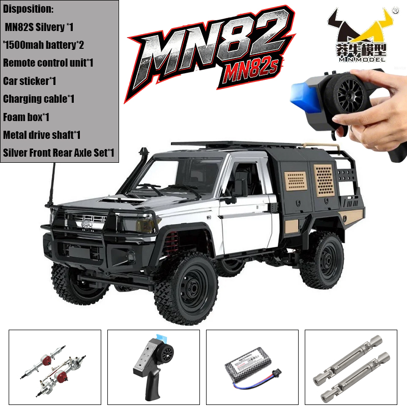Voiture RC Crawler 4x4 MN82 MN - Rc Hobby Off Road avis et prix