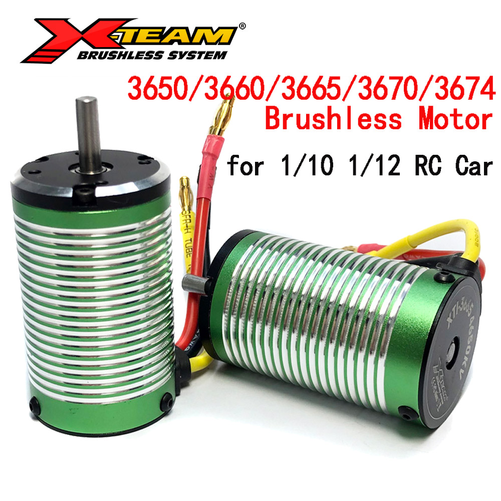 X-team-Moteur sans balais étan - Brushless Motor 3650 avis et prix