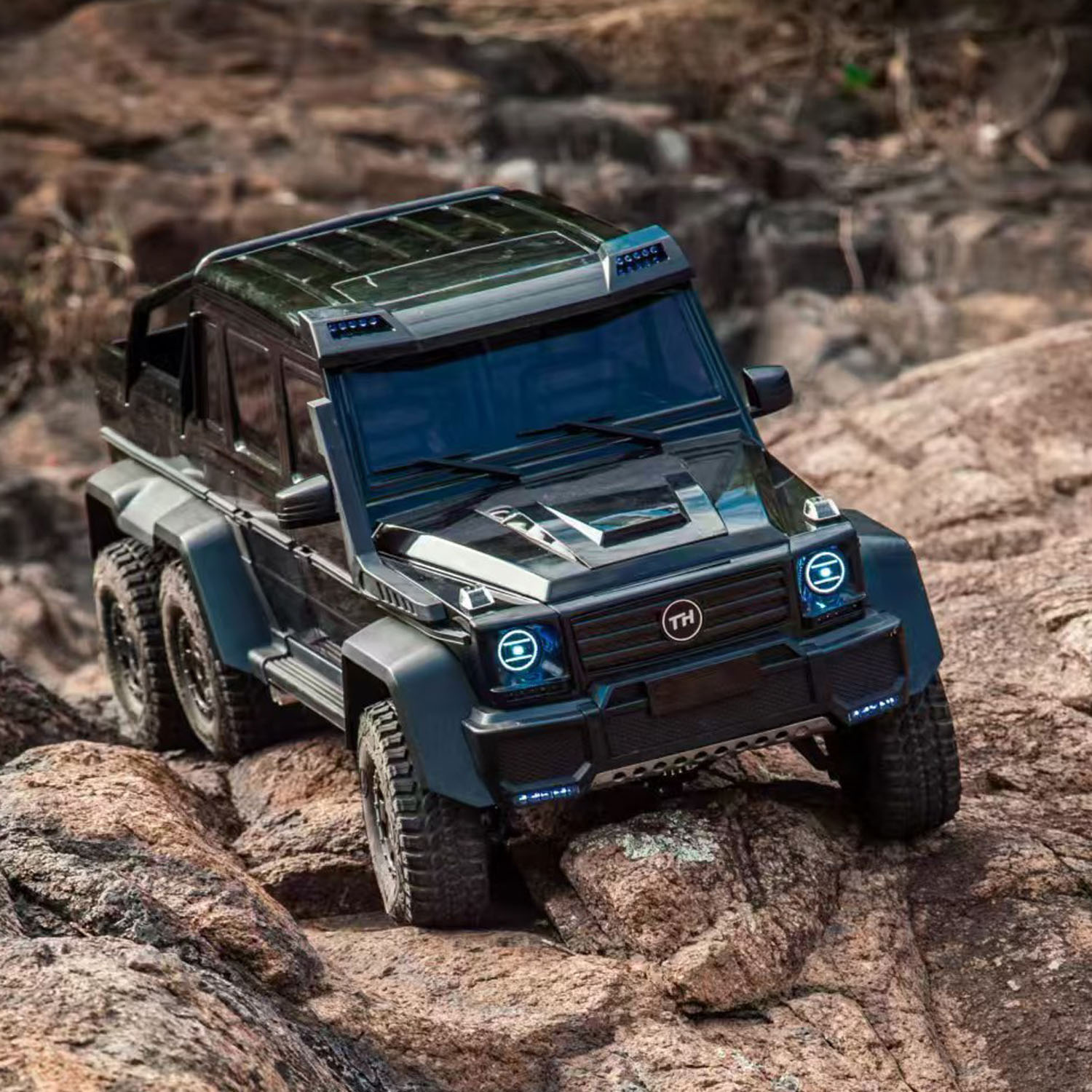 Voiture tout-terrain RC 1/8 TR - Rc Hobby Off Road avis et prix