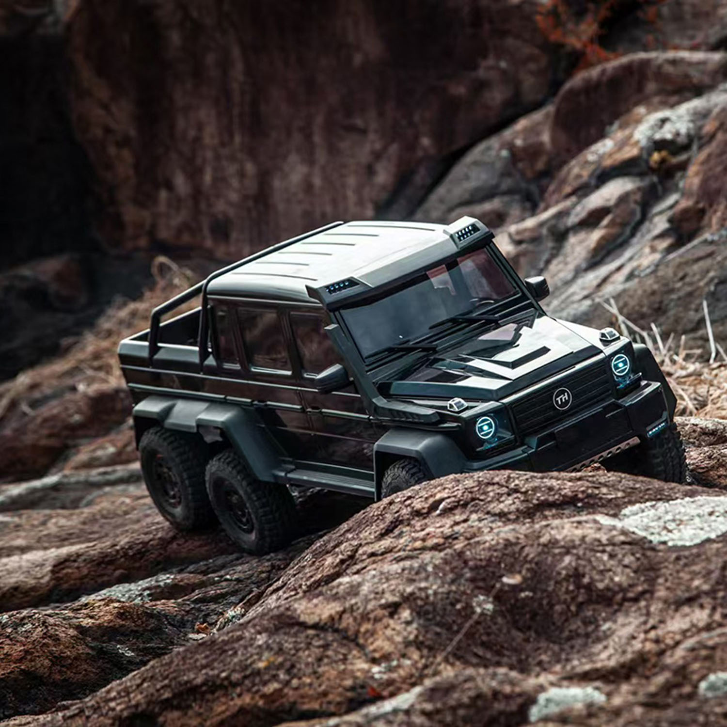 Voiture tout-terrain RC 1/8 TR - Rc Hobby Off Road avis et prix