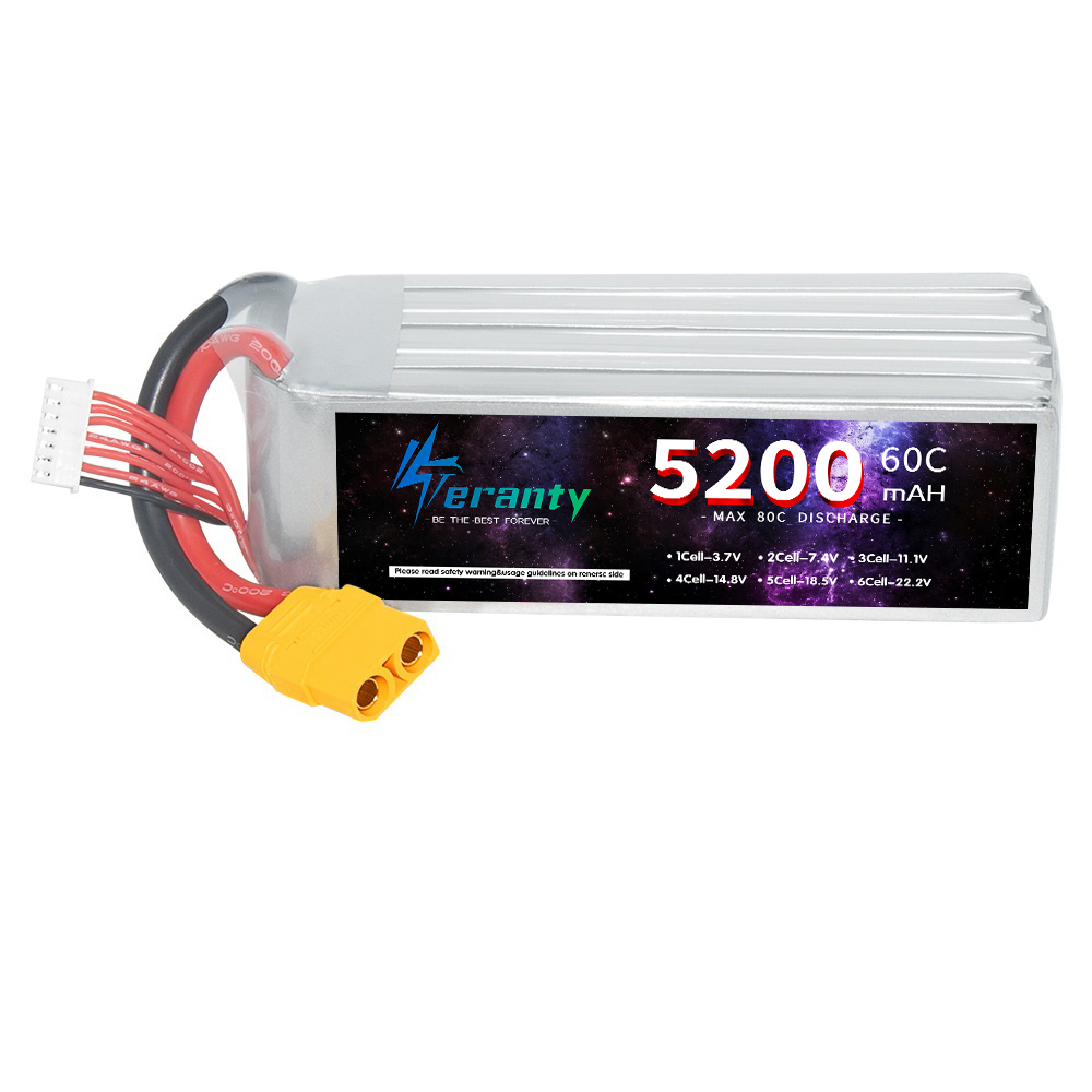 TERANTY-Batterie Lipo 6S, 5200 - Rc Hobby Model avis et prix