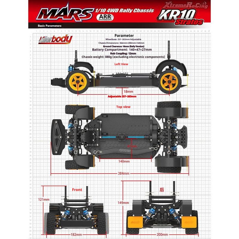 Voiture de rallye RC Killerbod - Rc Hobby Off Road avis et prix