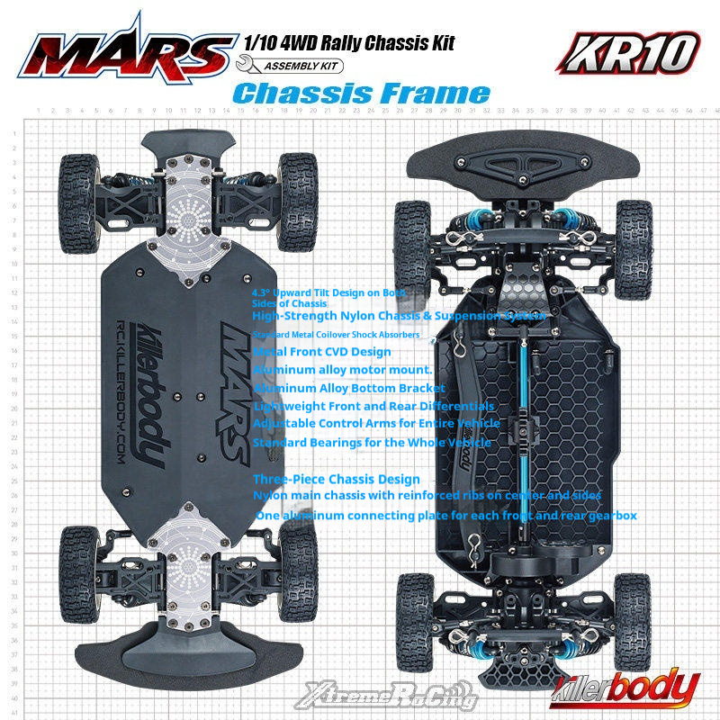 Voiture de rallye RC Killerbod - Rc Hobby Off Road avis et prix