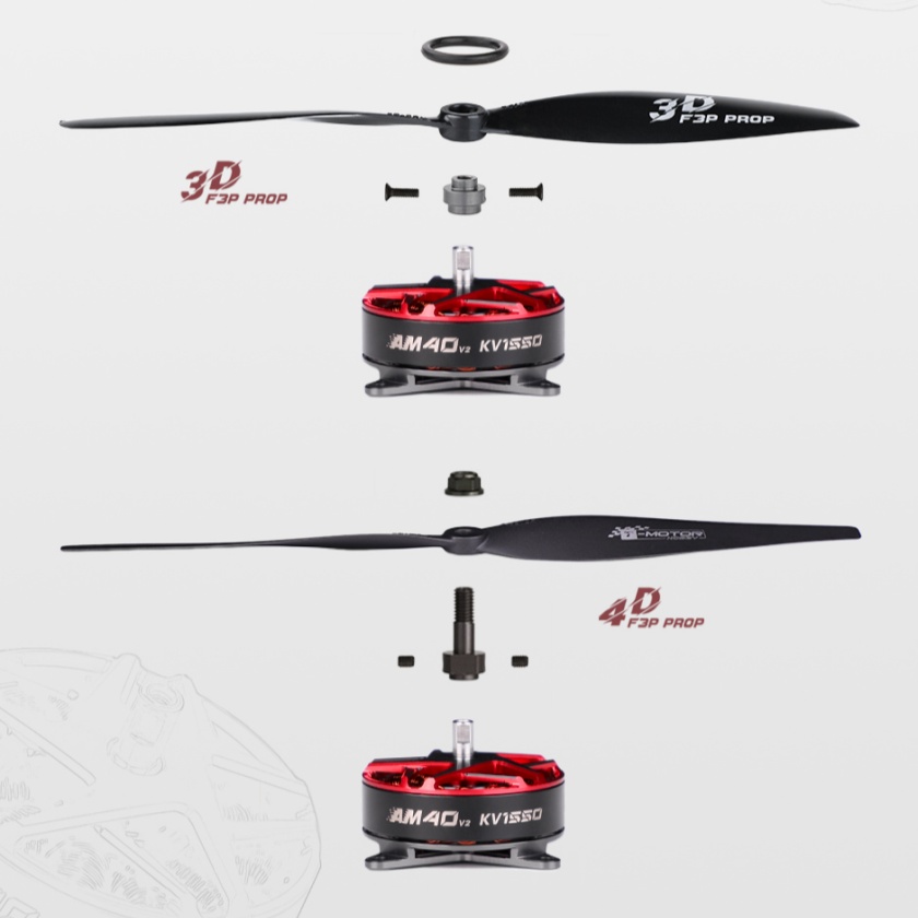 T-Hobby AM40 V2 3D/4D 2-3S pui - Rc Hobby & Maskinservice I Eskilstuna avis et prix