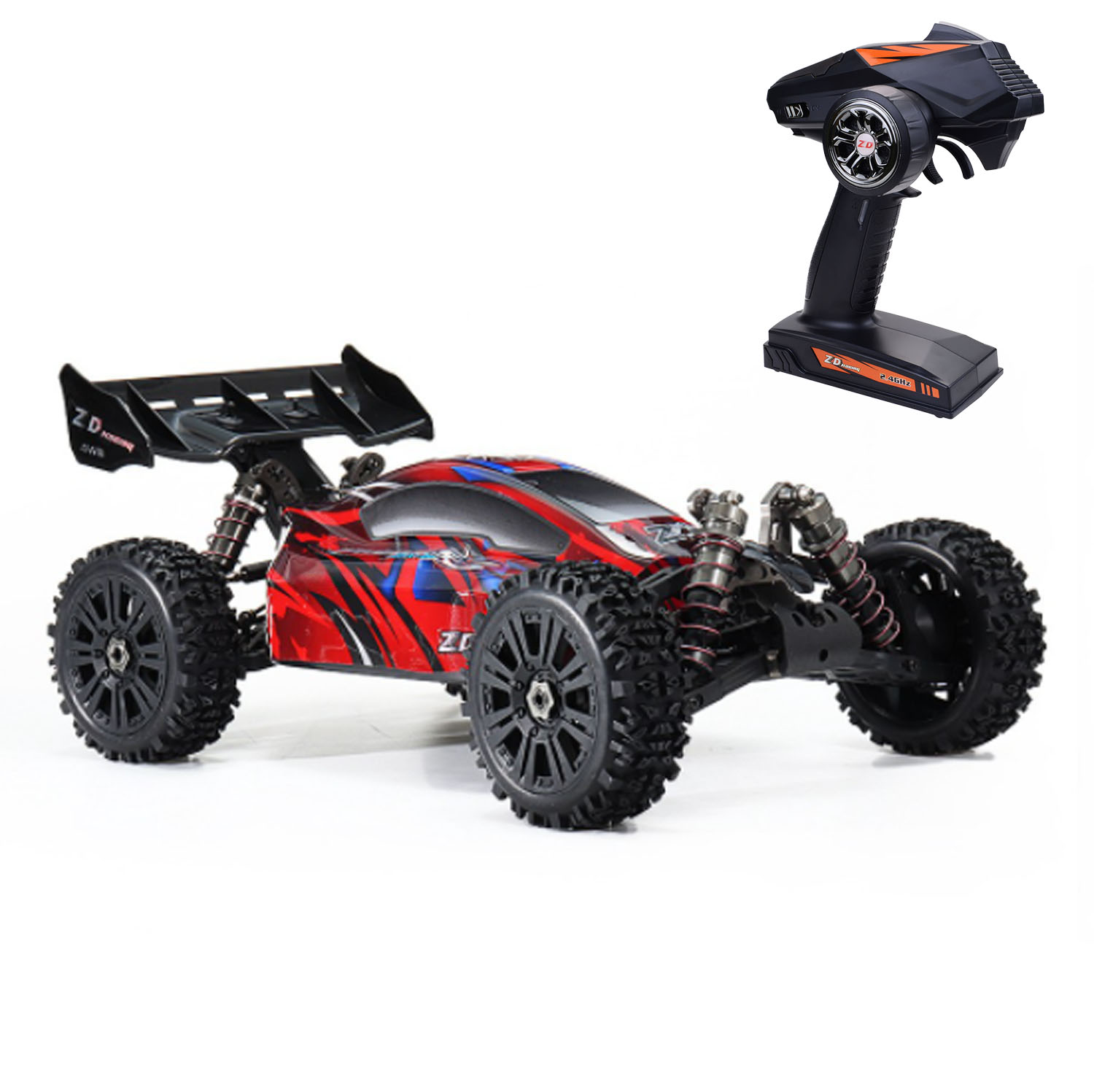 1/8 ZD Racing Cars RTR 100 KM/ - Rc Hobby Off Road avis et prix