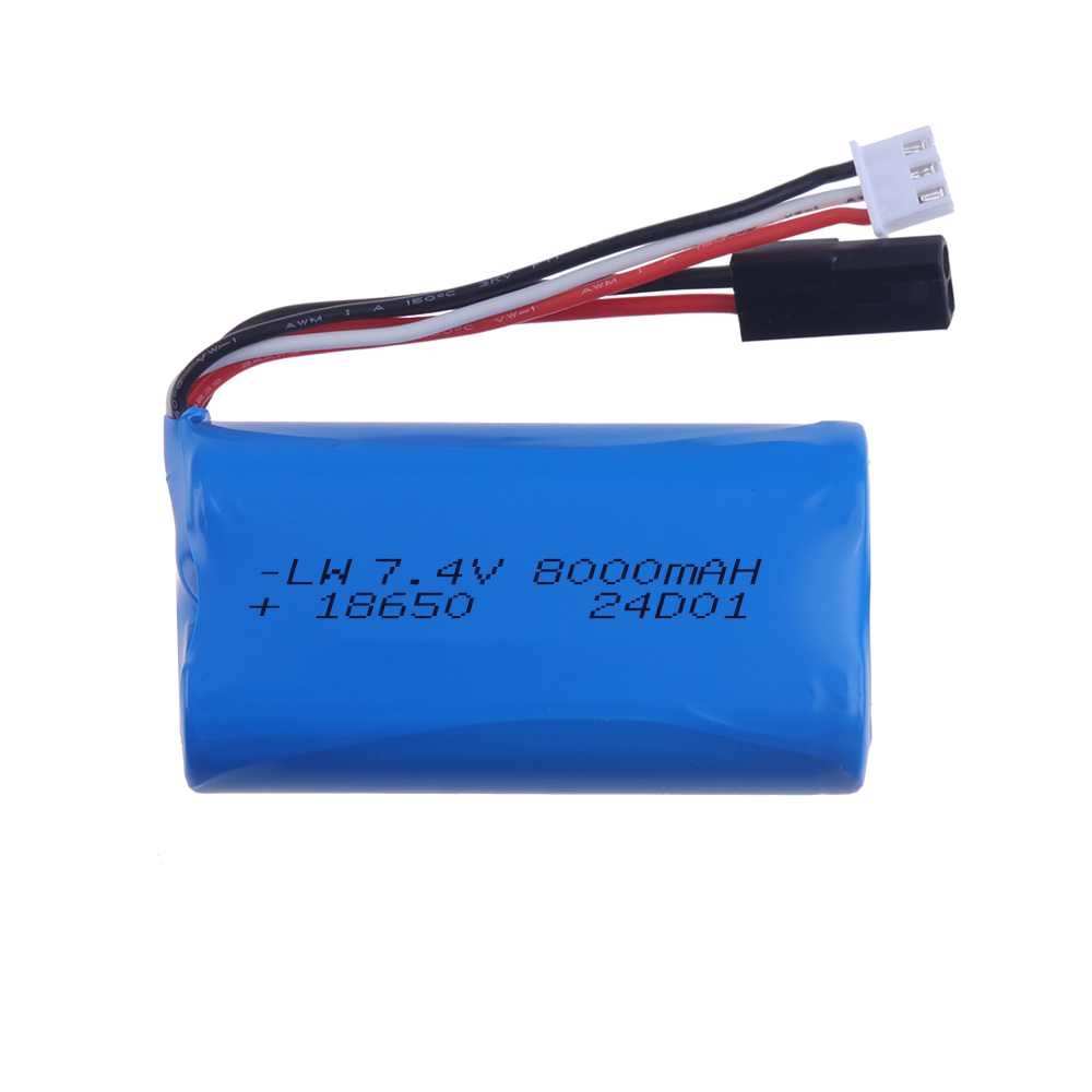(5500 Plug) Batterie 18650 7.4 - Rc Hobby Parts avis et prix