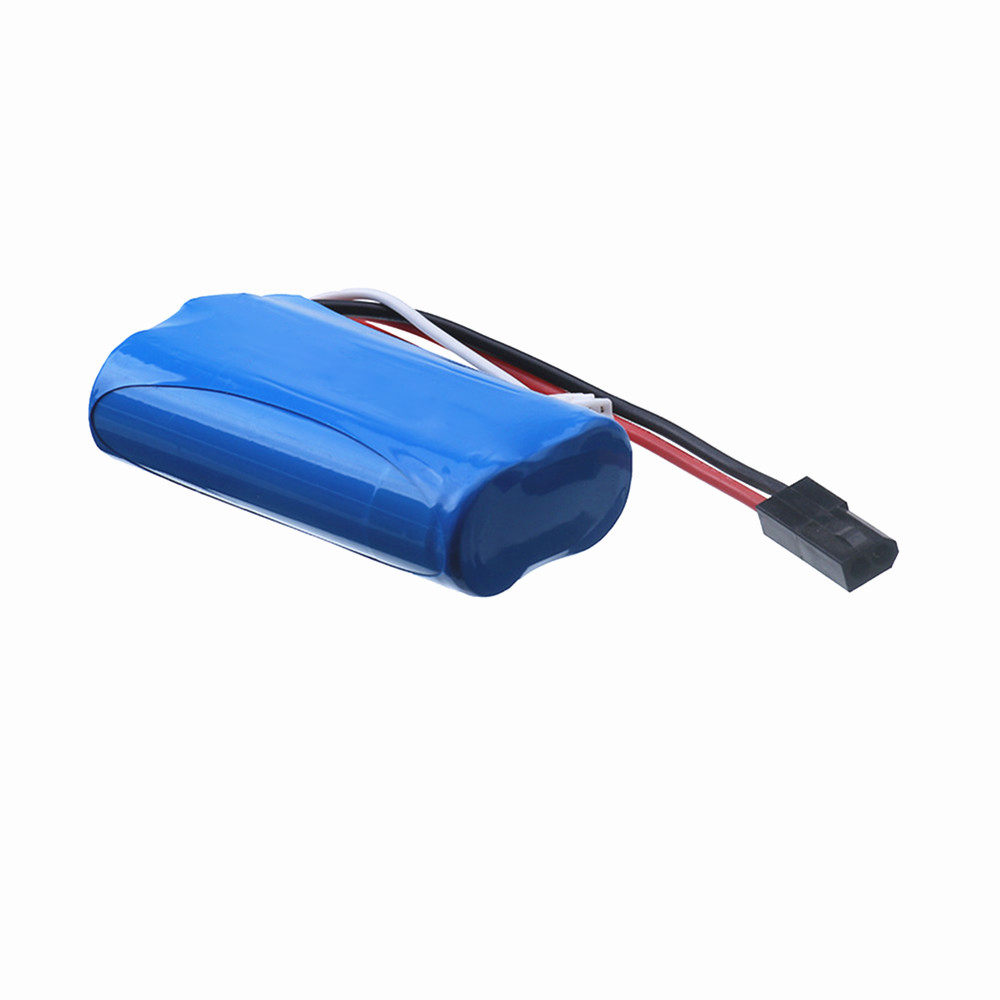 (5500 Plug) Batterie 18650 7.4 - Rc Hobby Parts avis et prix