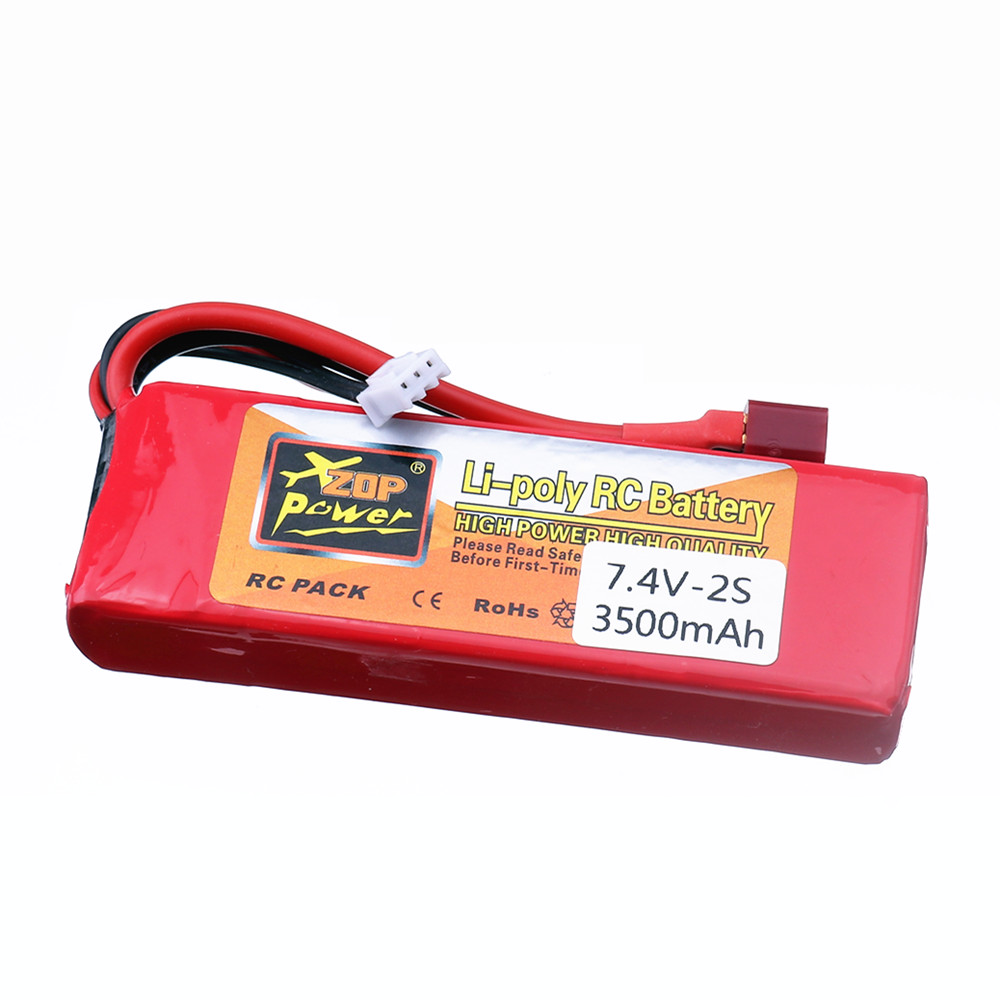 Batterie Lipo 2S 7.4V 3500mah  - Rc Hobby Parts avis et prix
