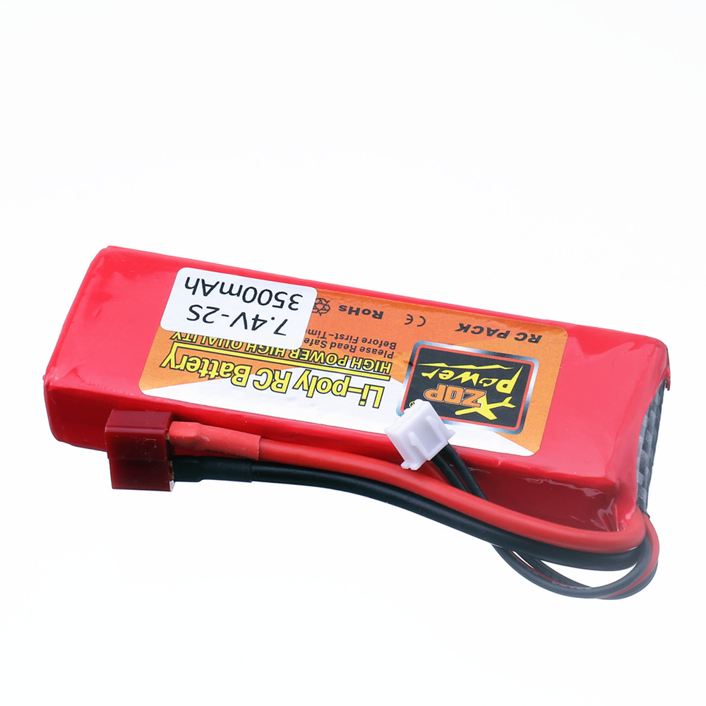Batterie Lipo 2S 7.4V 3500mah  - Rc Hobby Parts avis et prix