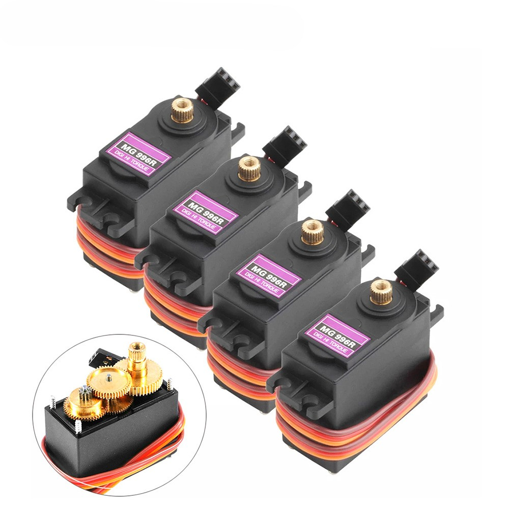 MG995 MG996R Servo tout engren - Rc Hobby Model avis et prix