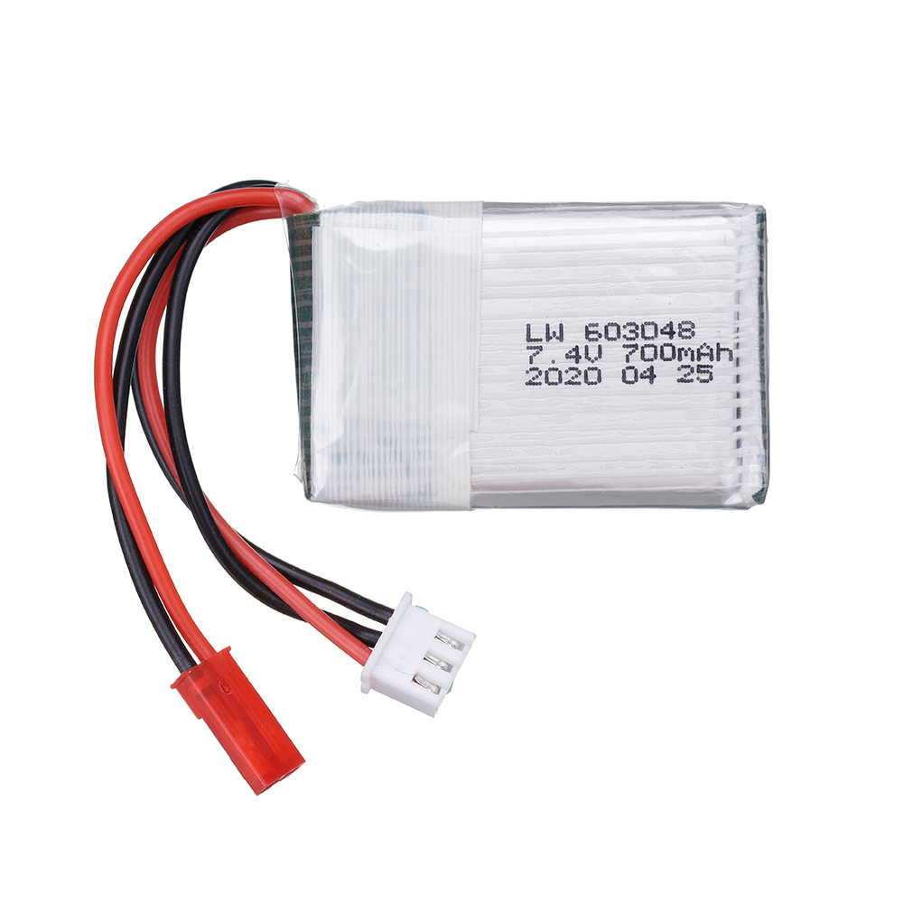 Batterie Lipo 7.4V 700mAh 25c  - Rc Hobby & Maskinservice I Eskilstuna avis et prix